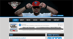 Desktop Screenshot of djfellifel.com